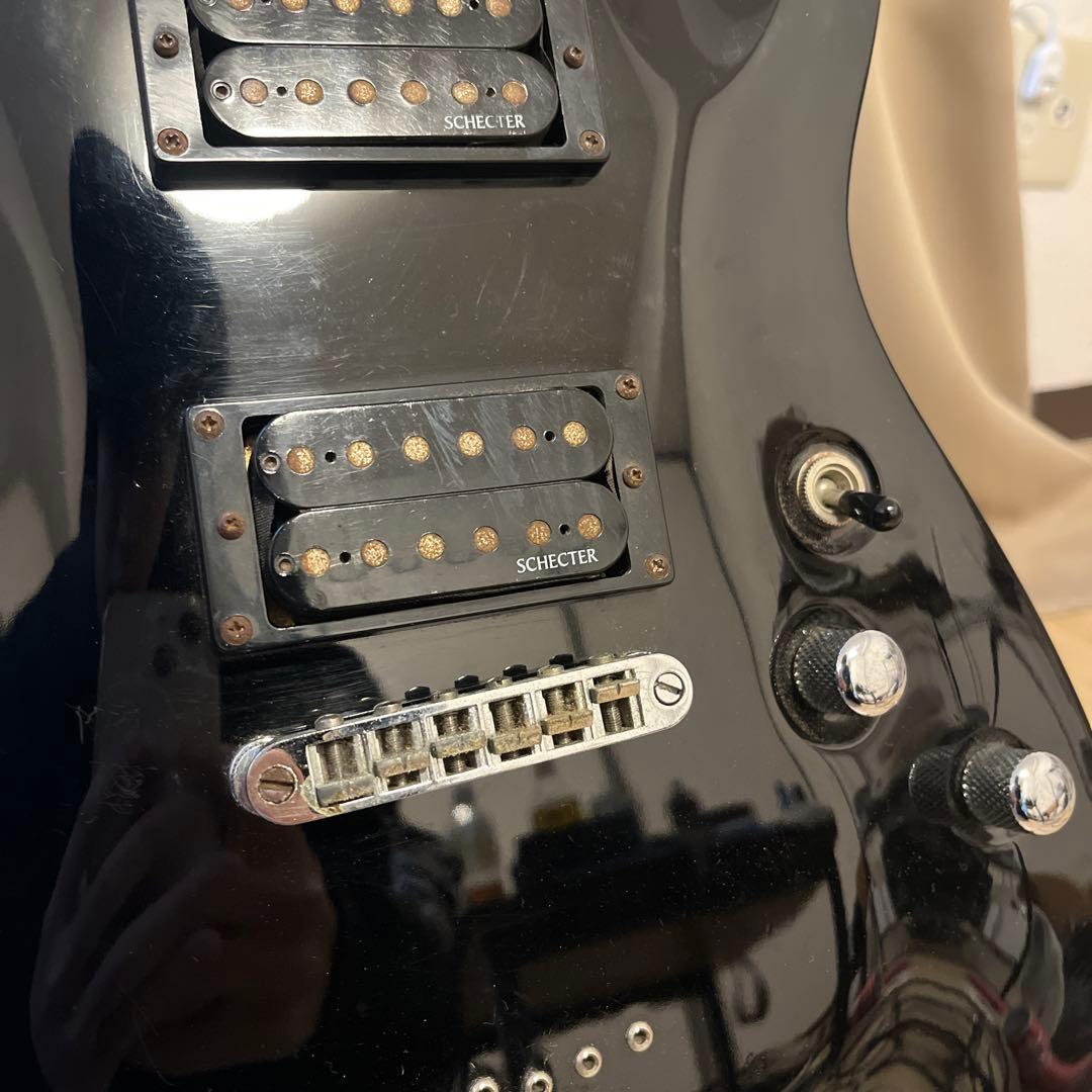 【中古】SCHECTER DIAMOND SERIES OMEN-6