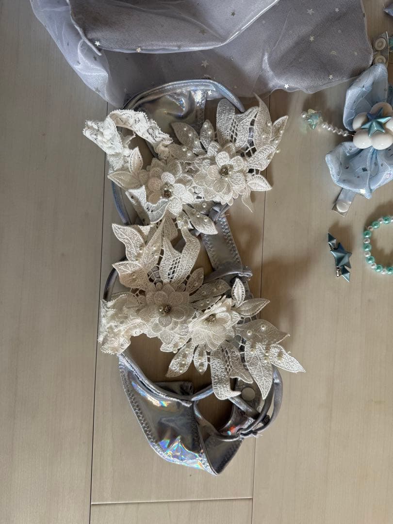 勝利の女神 NIKKE ニケ シンデレラ ガラスのプリンセス スキン衣装