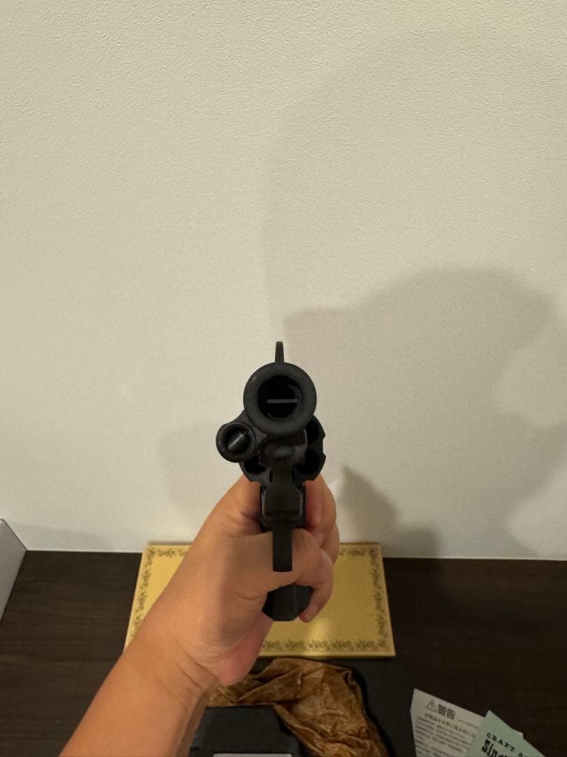 x104 caw モデルガン SAA HW 未発火　SPG