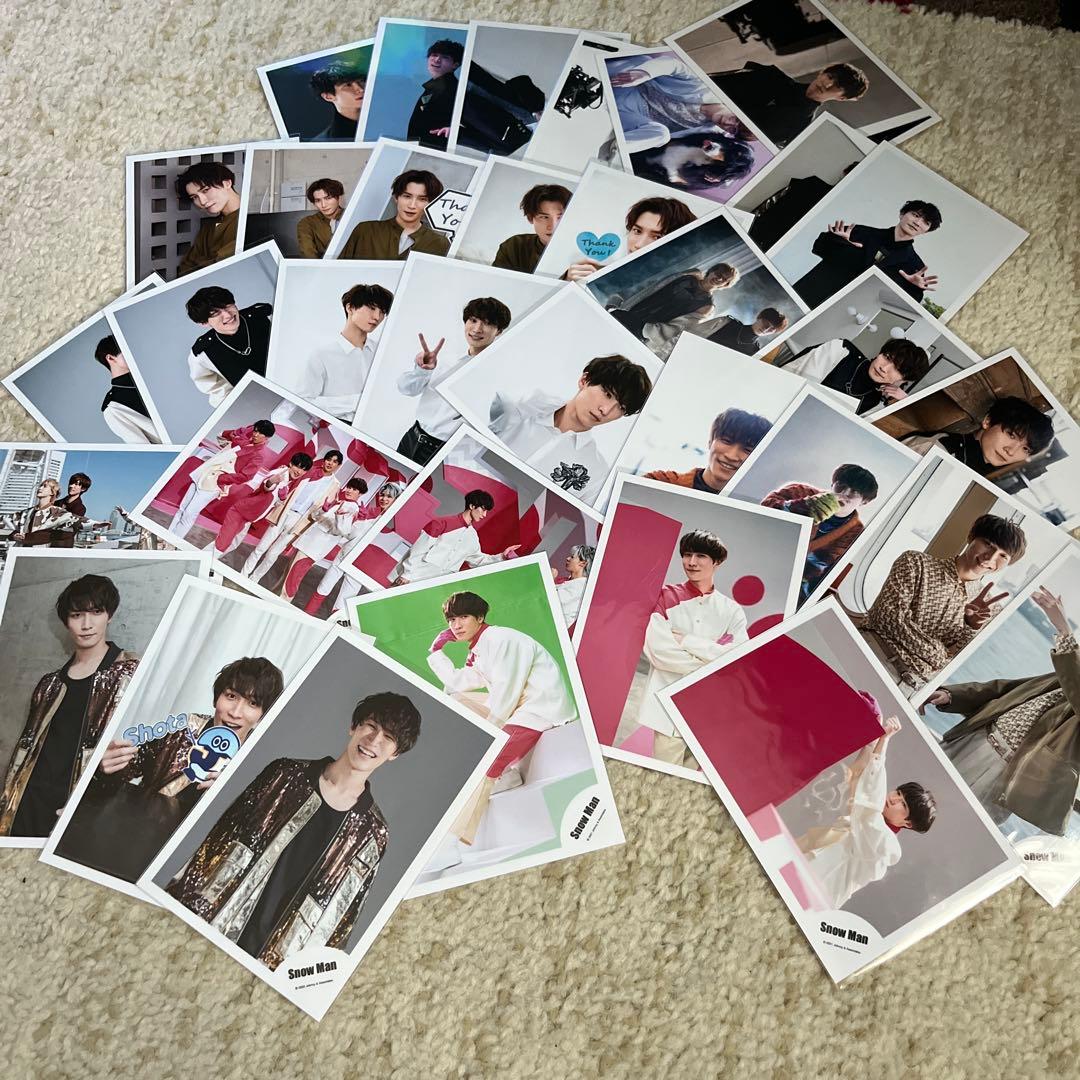 Man 渡辺 翔太 公式写真 ステージフォトセット グッズ他