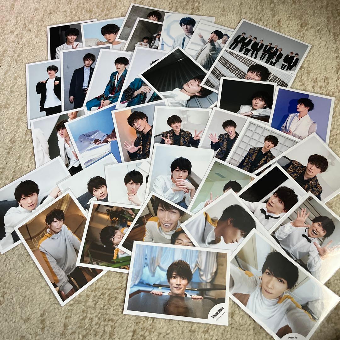 Man 渡辺 翔太 公式写真 ステージフォトセット グッズ他