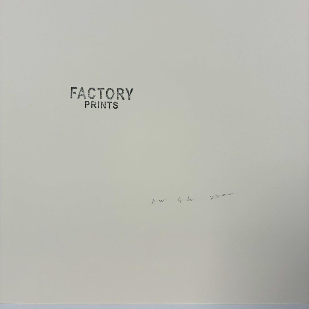 美品 アンディ・ウォーホル「So Happy」シルクスクリーン 証明書・サイン有