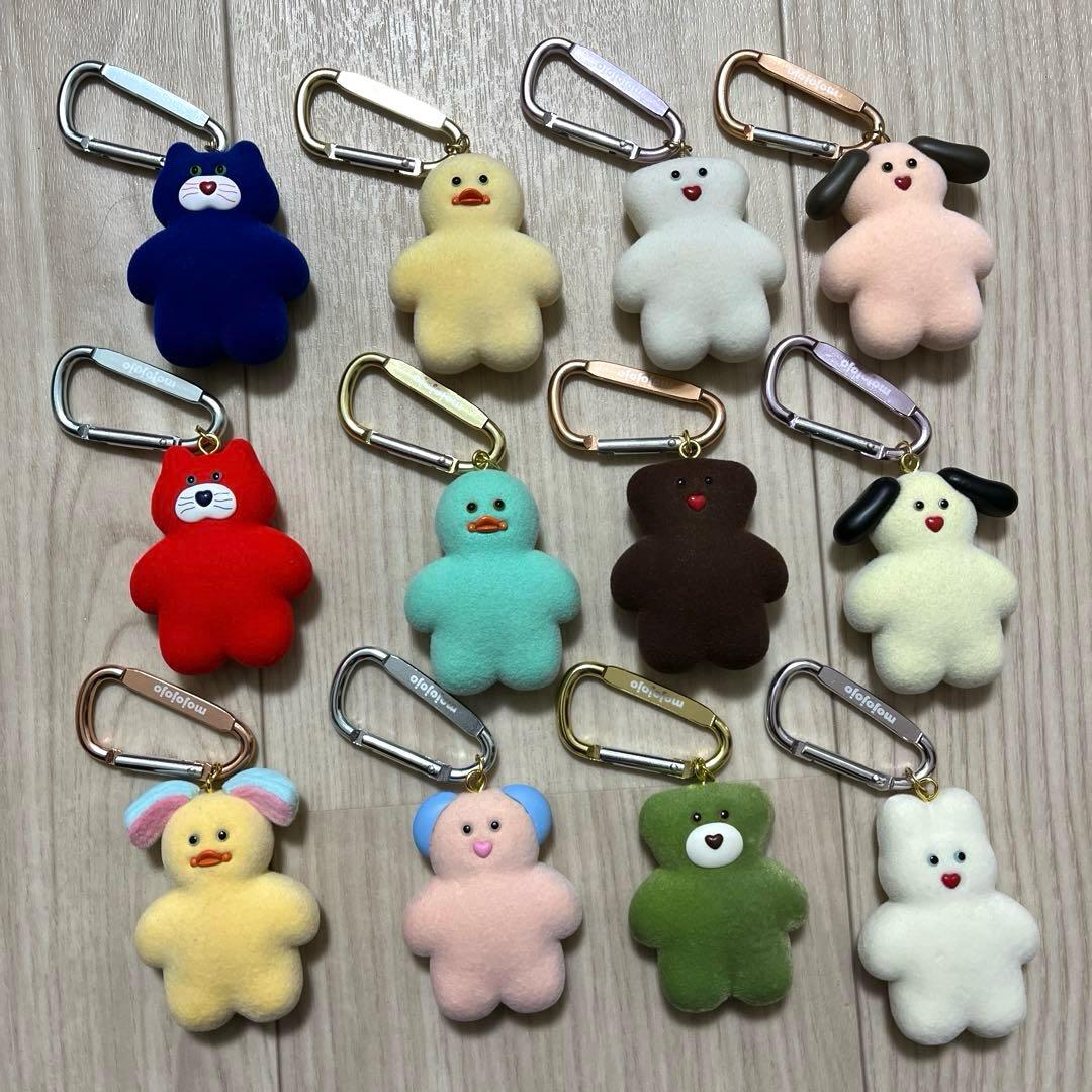 mojojojo Vol.123 ガチャ 全12種コンプリートセット