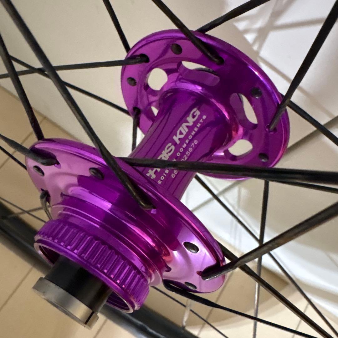 chrisking ARD44 カーボンホイール sram XDR クリスキング