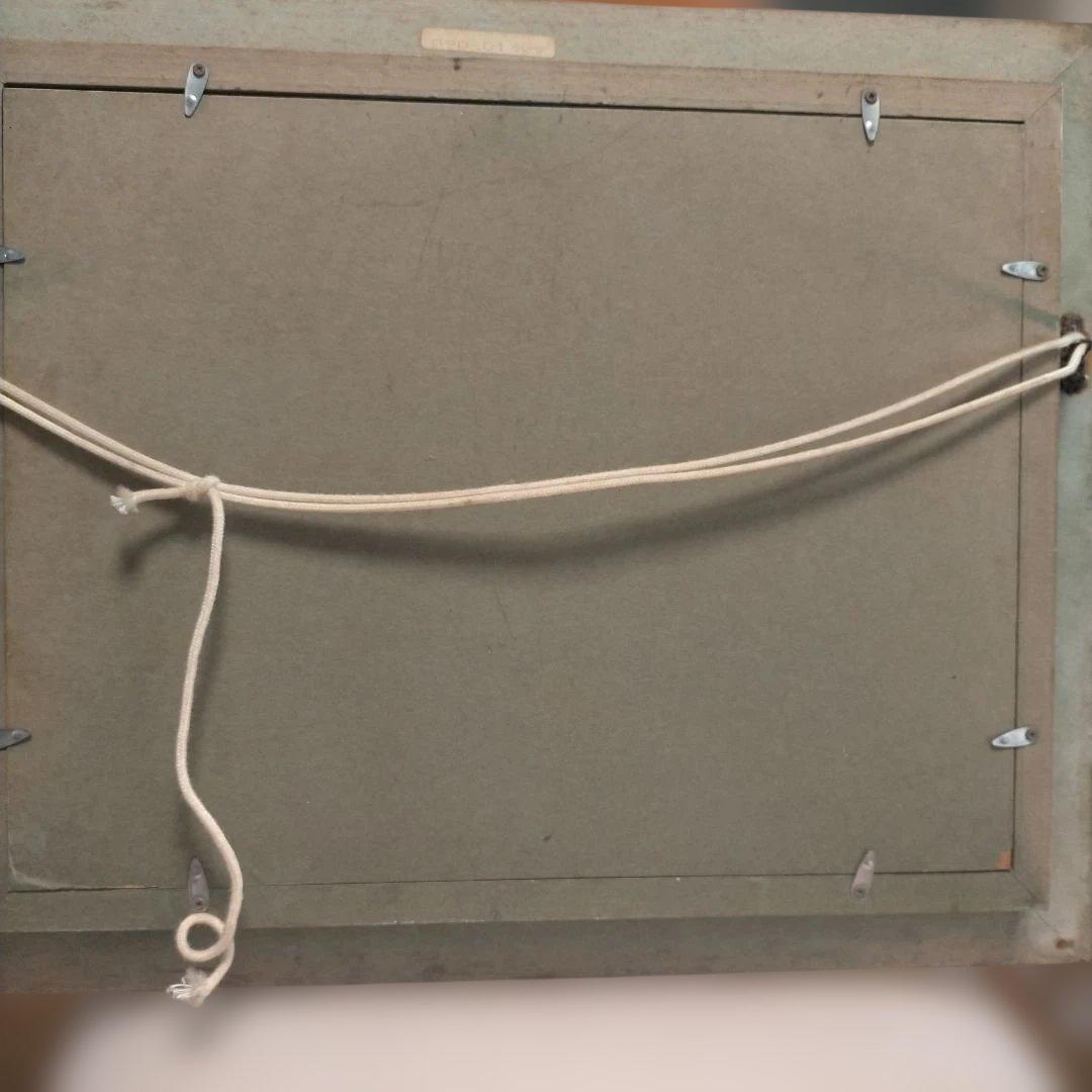 1989年制作 油彩 静物画