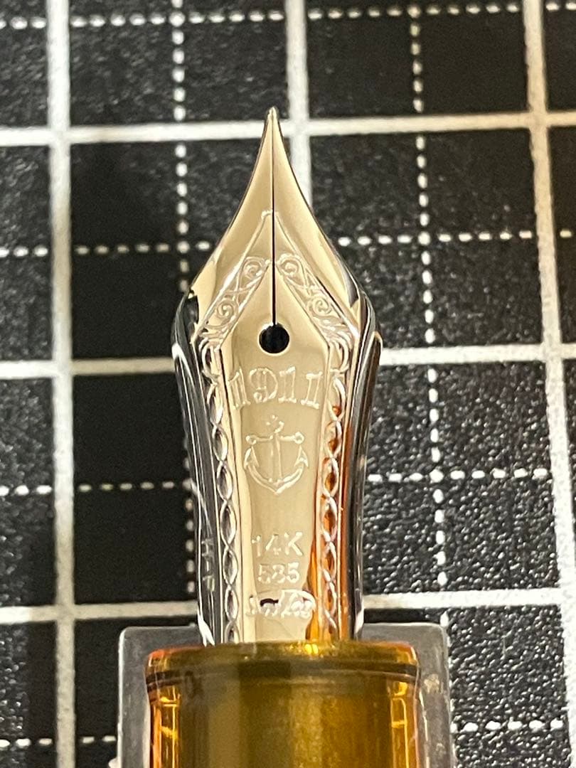 Sailor　セーラー　1911 standard jellyfish　橙　海外