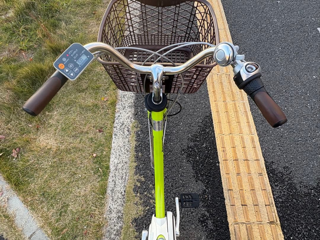 中古Panasonic電動アシスト自転車　8.9Ah 大阪