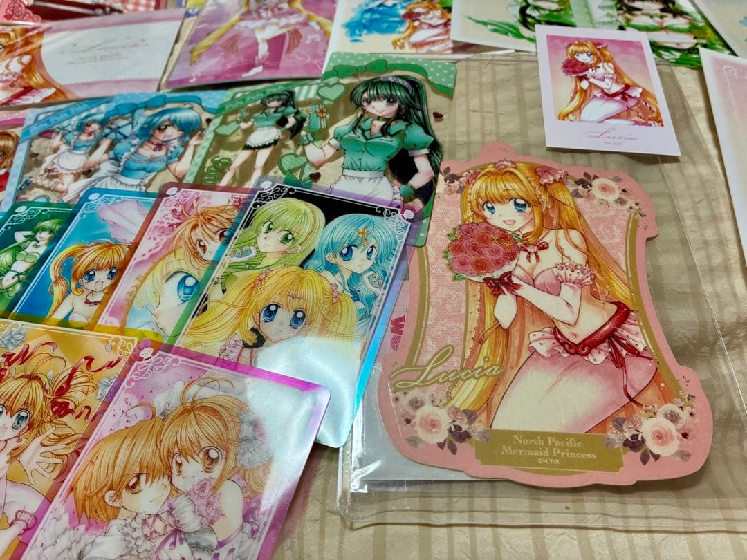 ぴちぴちピッチ まとめ売り ポストカード ブロマイド 特典 クリアカード