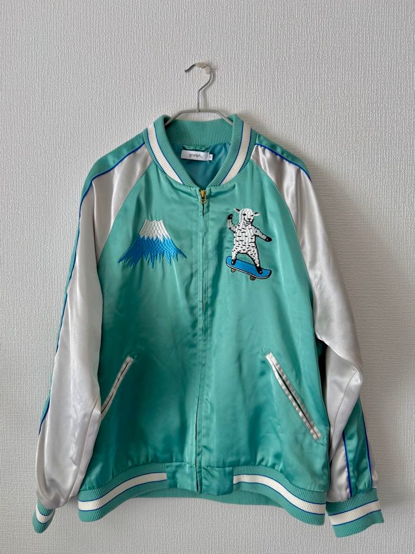 ラムチョップスケート｜スカジャン　Sブルゾン　グラニフ