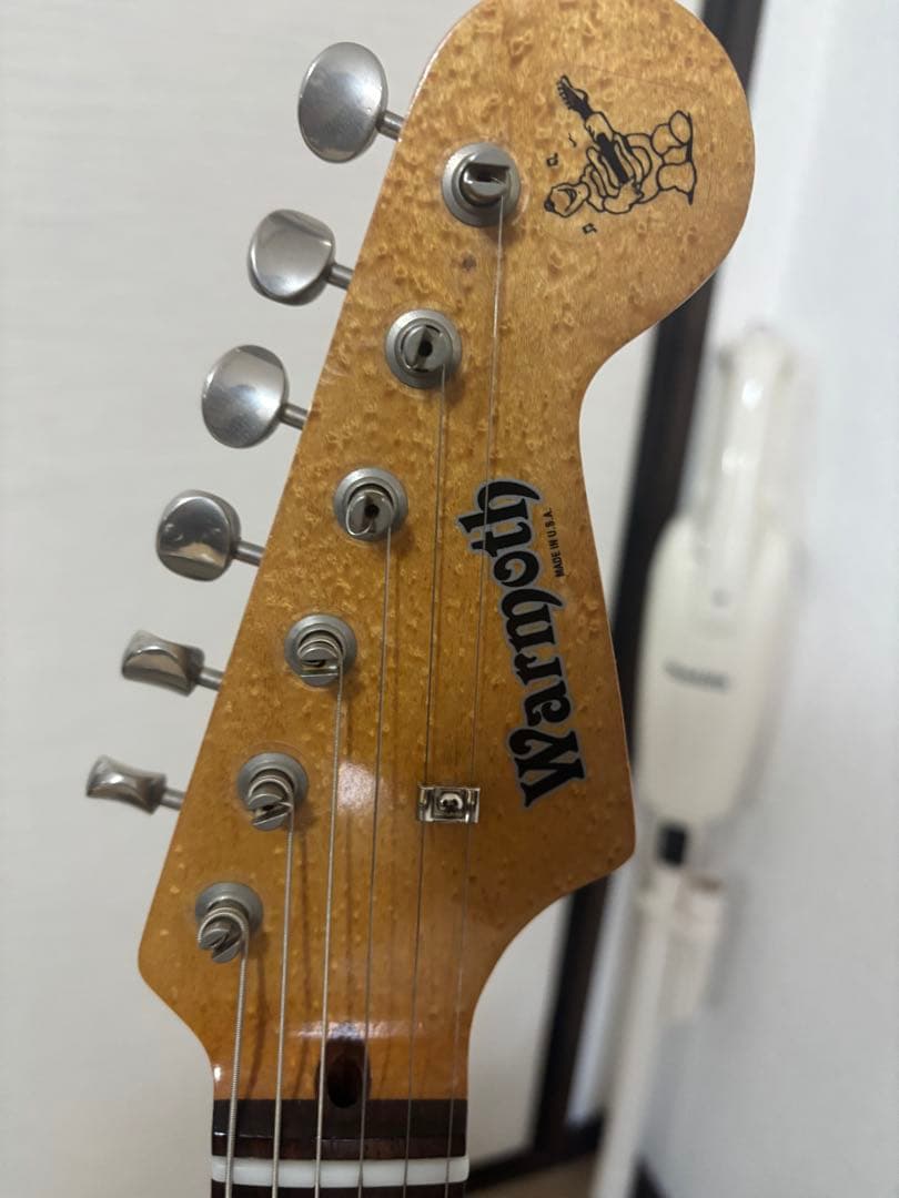 ギター wramoth ST TYPE