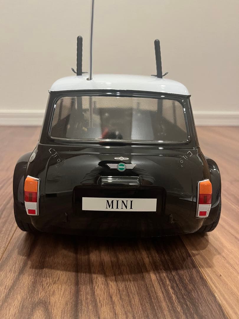 タミヤ ラジコン 1/10 ローバー ミニクーパー レーシング