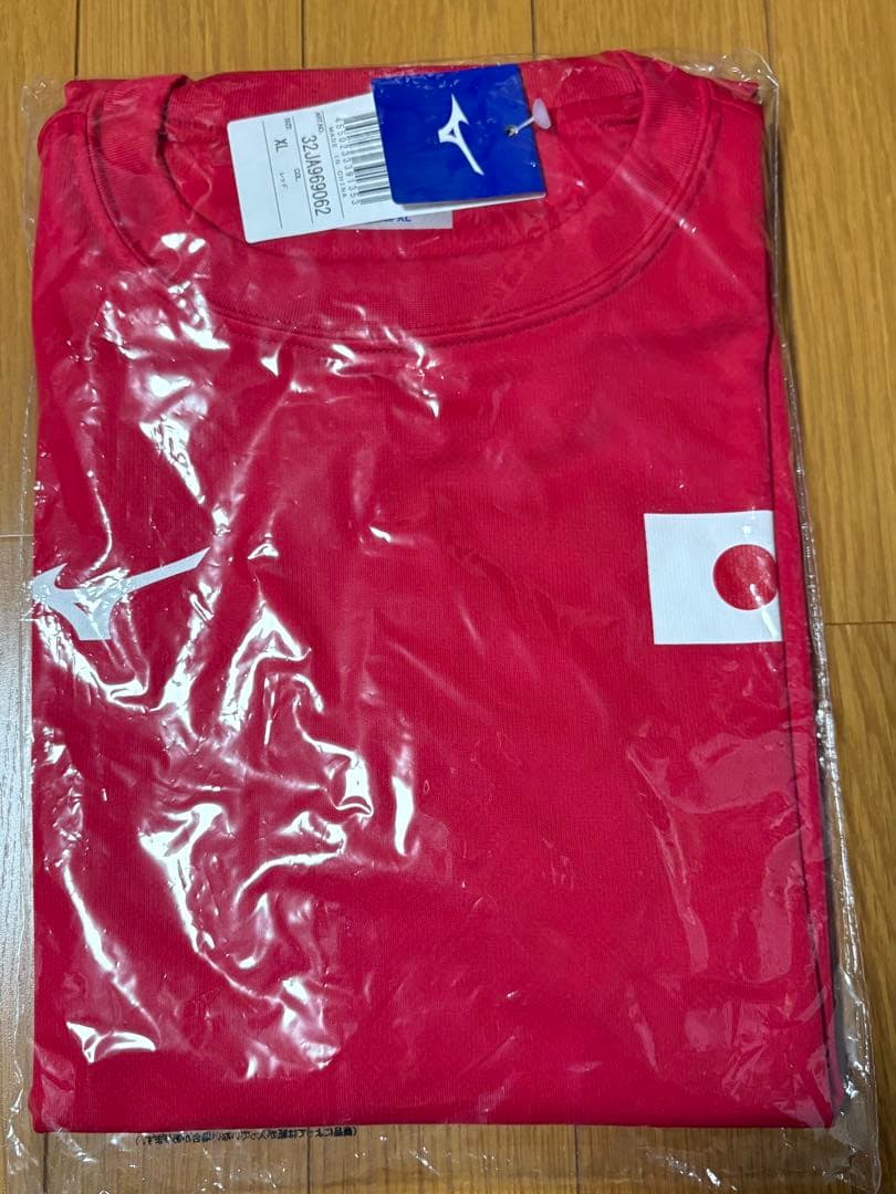 ミズノJAPAN Tシャツ JALロゴ付