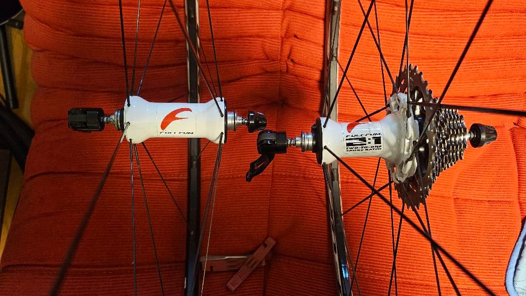 Fulcrum レーシング3 ホイールセット 622x15C フルクラム