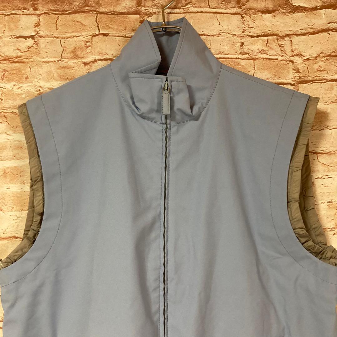 プラダスポーツ PRADA SPORT ベスト ジレ SGV81A ナイロン