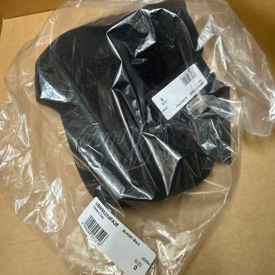 Slam jam×Umbro Hazard Cap Black ブラック