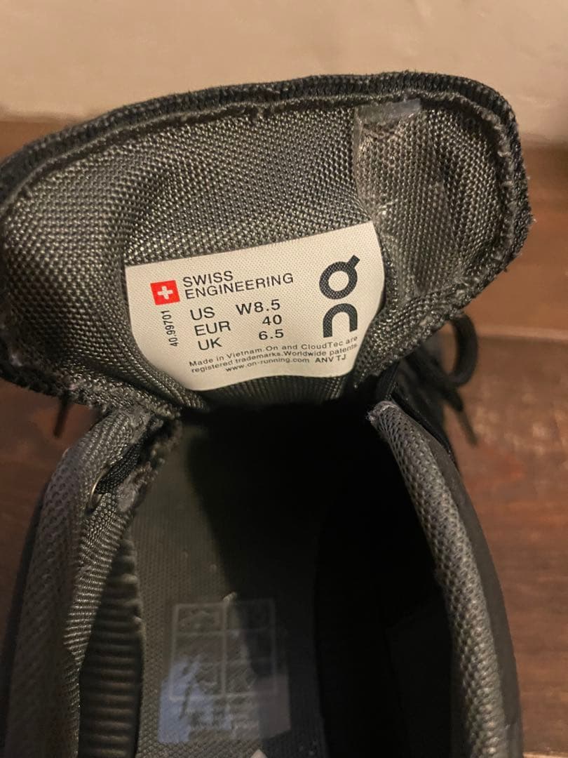 ONシューズトレーニングandランニングシューズ USw8.5