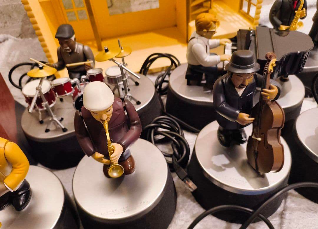 【BANDAI】リトルジャマープロ　ホーンセクション　ステージライト2個　説明書