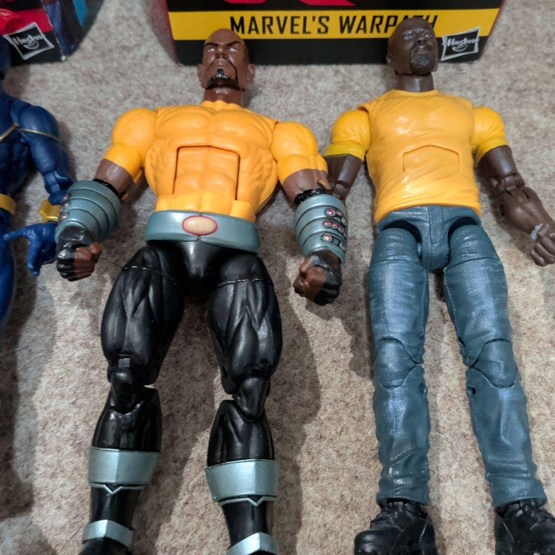 マーベルレジェンド6体セット（ウォーパス他)