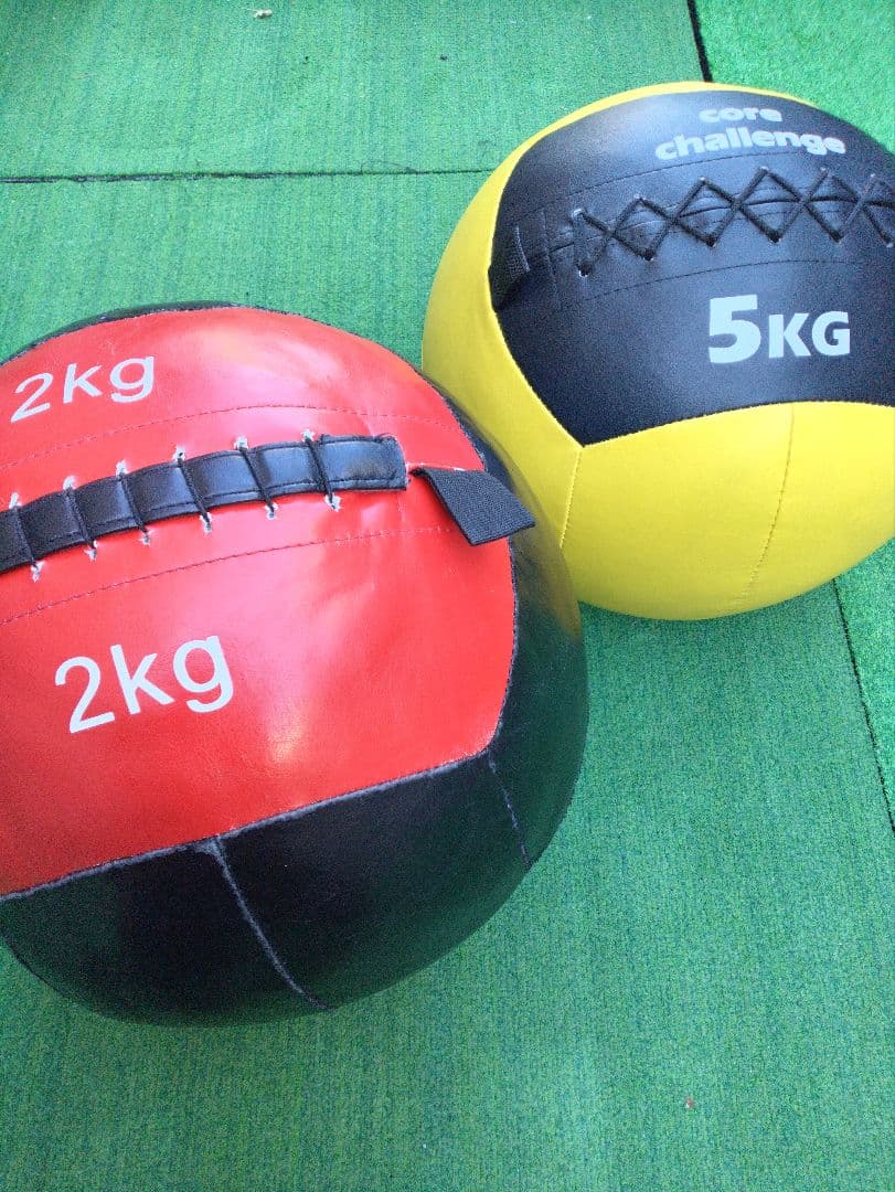 メディシンボール　2kg,5kg セット