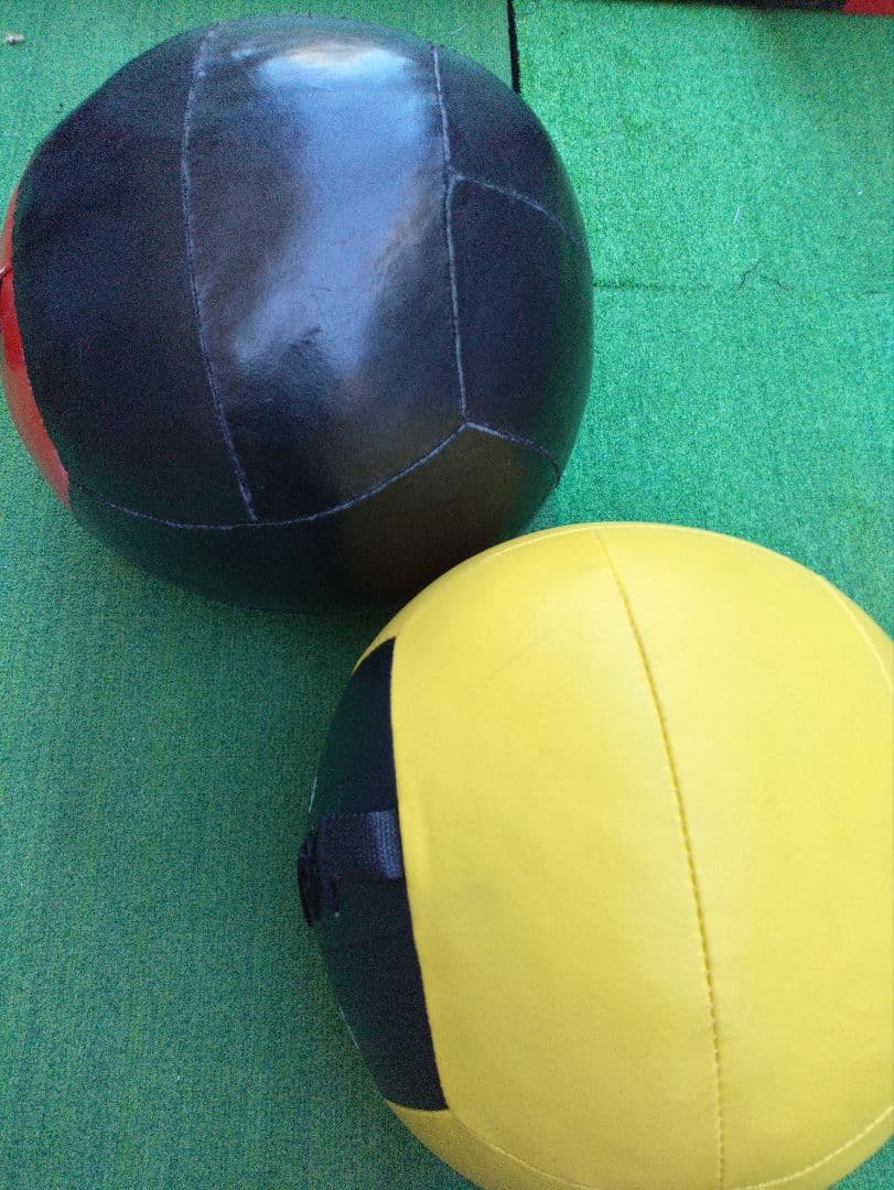 メディシンボール　2kg,5kg セット