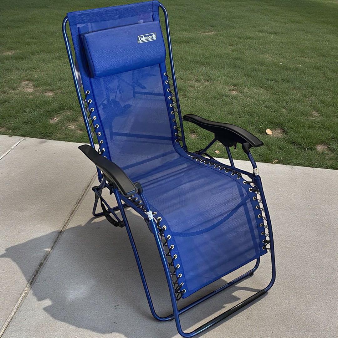 ★Coleman コールマン インフィニィティチェア（デニム）