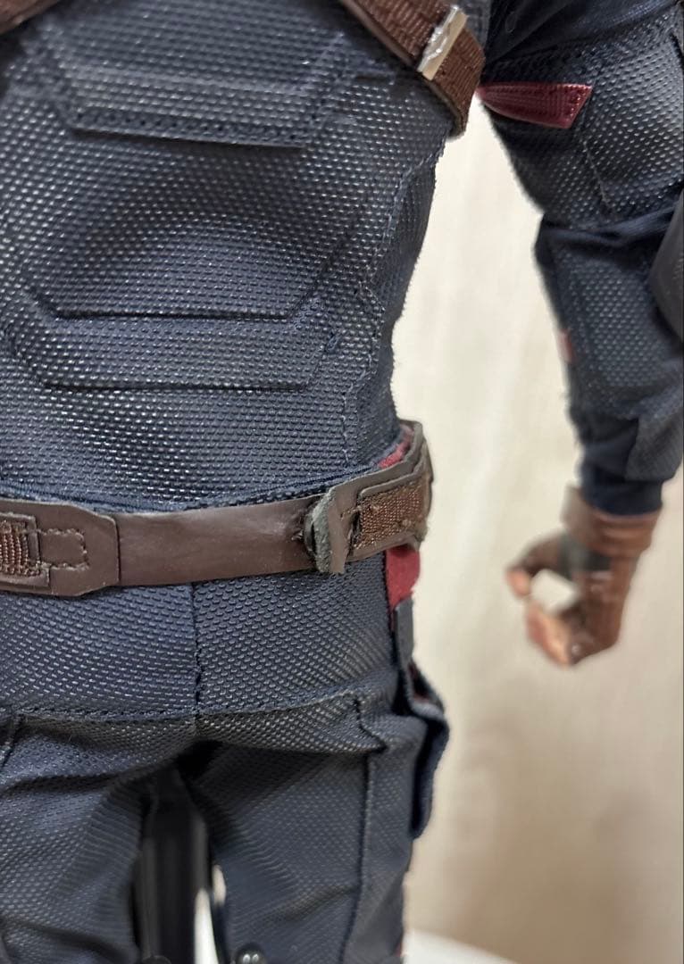 セール！ホットトイズ　キャプテンアメリカ エンドゲーム1/6スケール フィギュア