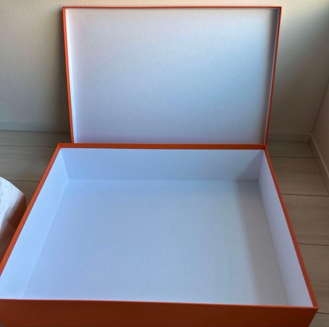 HERMES エルメス 空箱 大型 ショール 横50×縦40×高12cm 空き箱