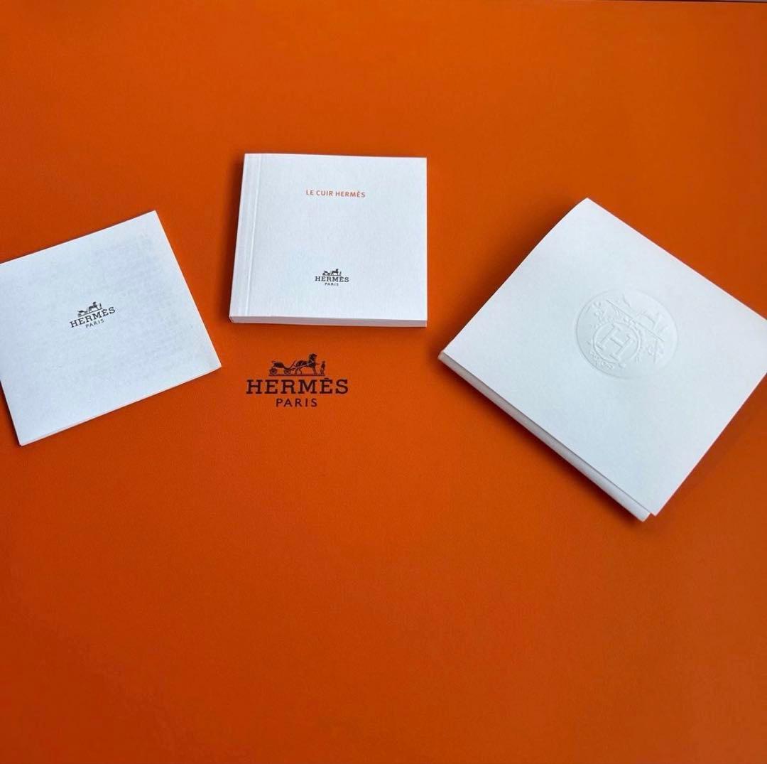 HERMES エルメス 空箱 大型 ショール 横50×縦40×高12cm 空き箱