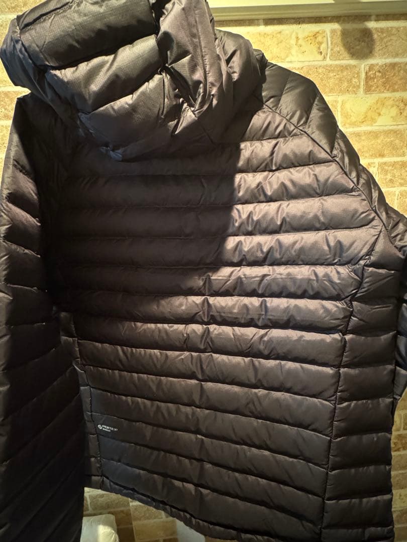 ジャックウルフスキン PASSAMANI HOODY M Phantom L