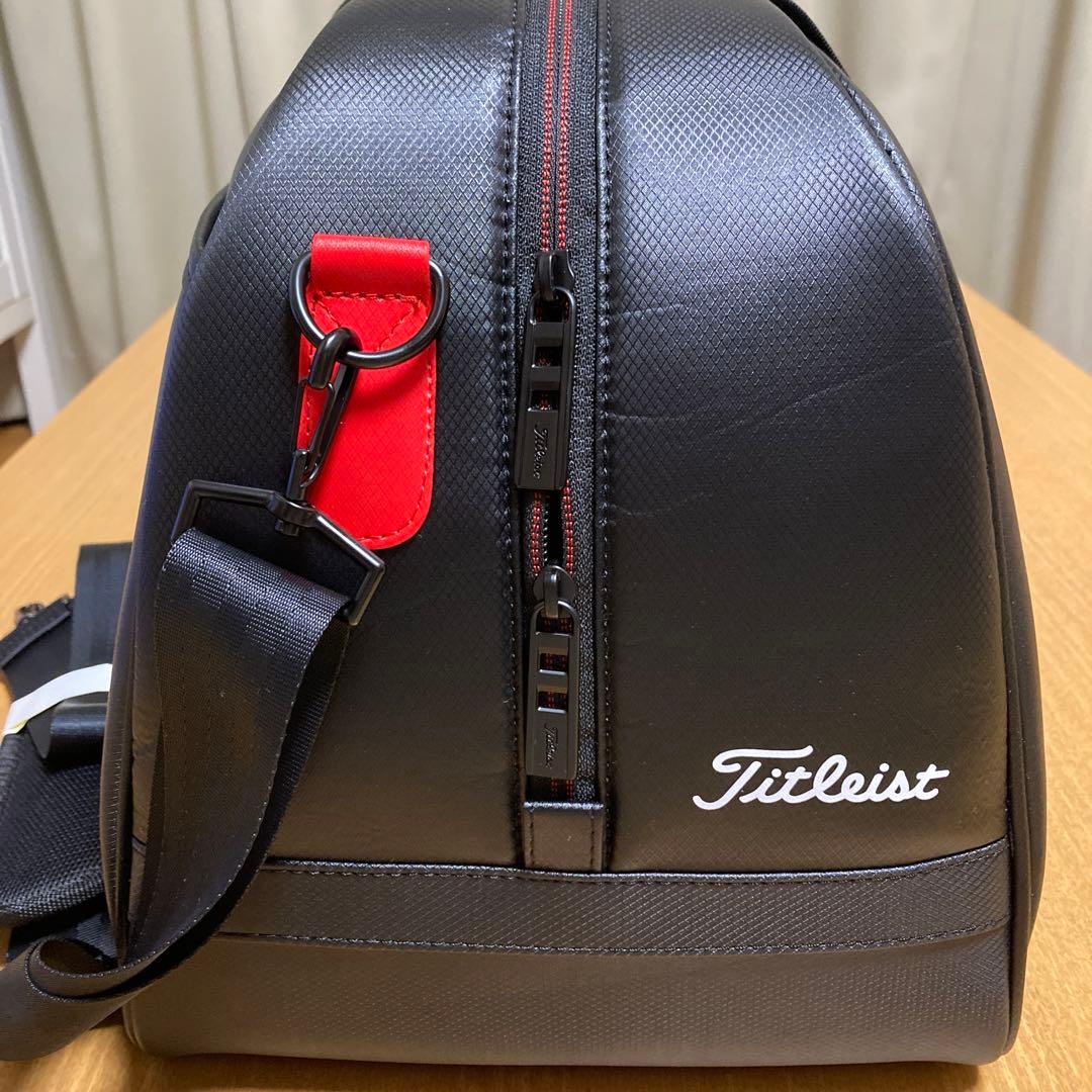 Titleist ゴルフボストンバッグ ブラック新品