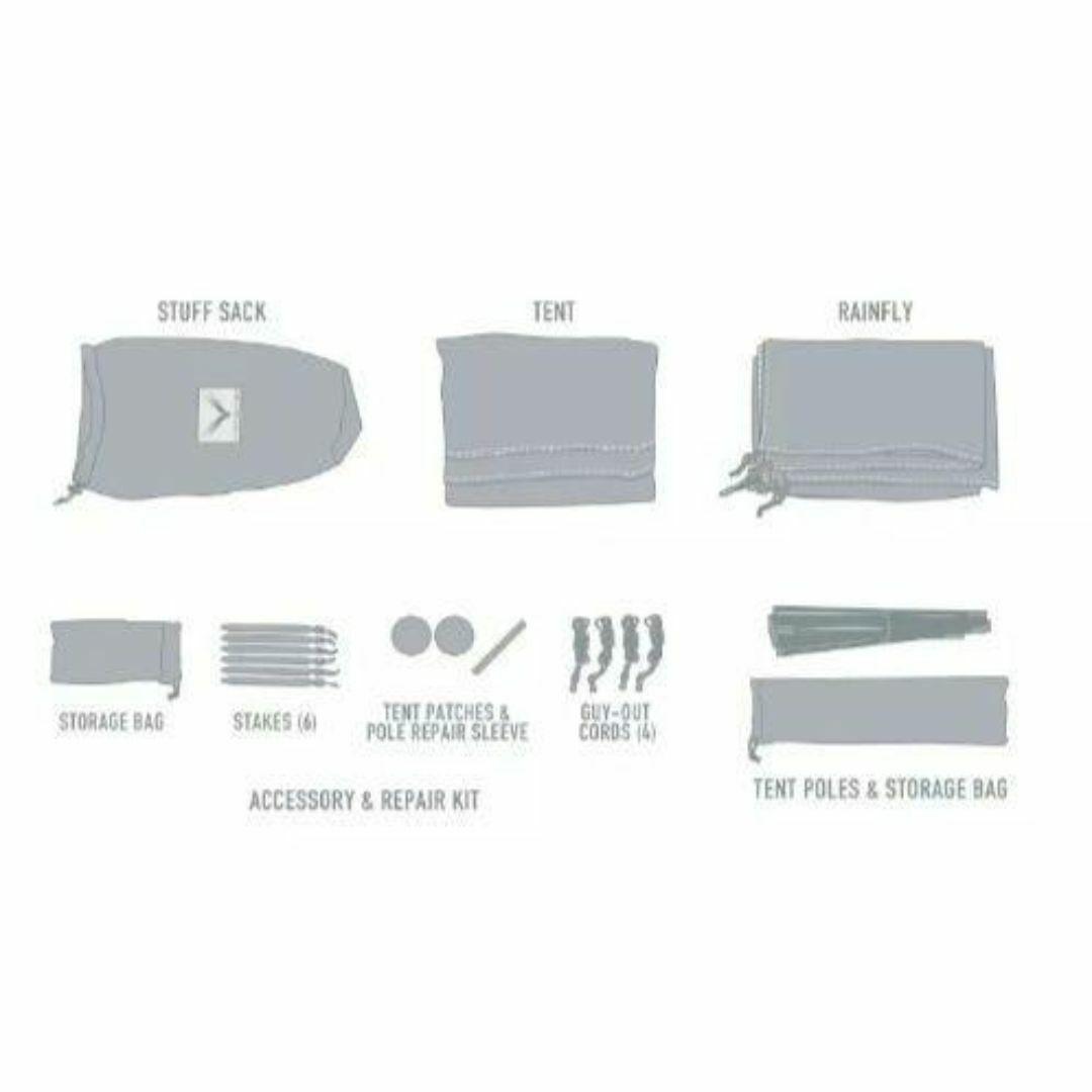 ❤️最安値 ✨海外❤️登山 キャンプ ライトファイター ✨1人用 価格改定済