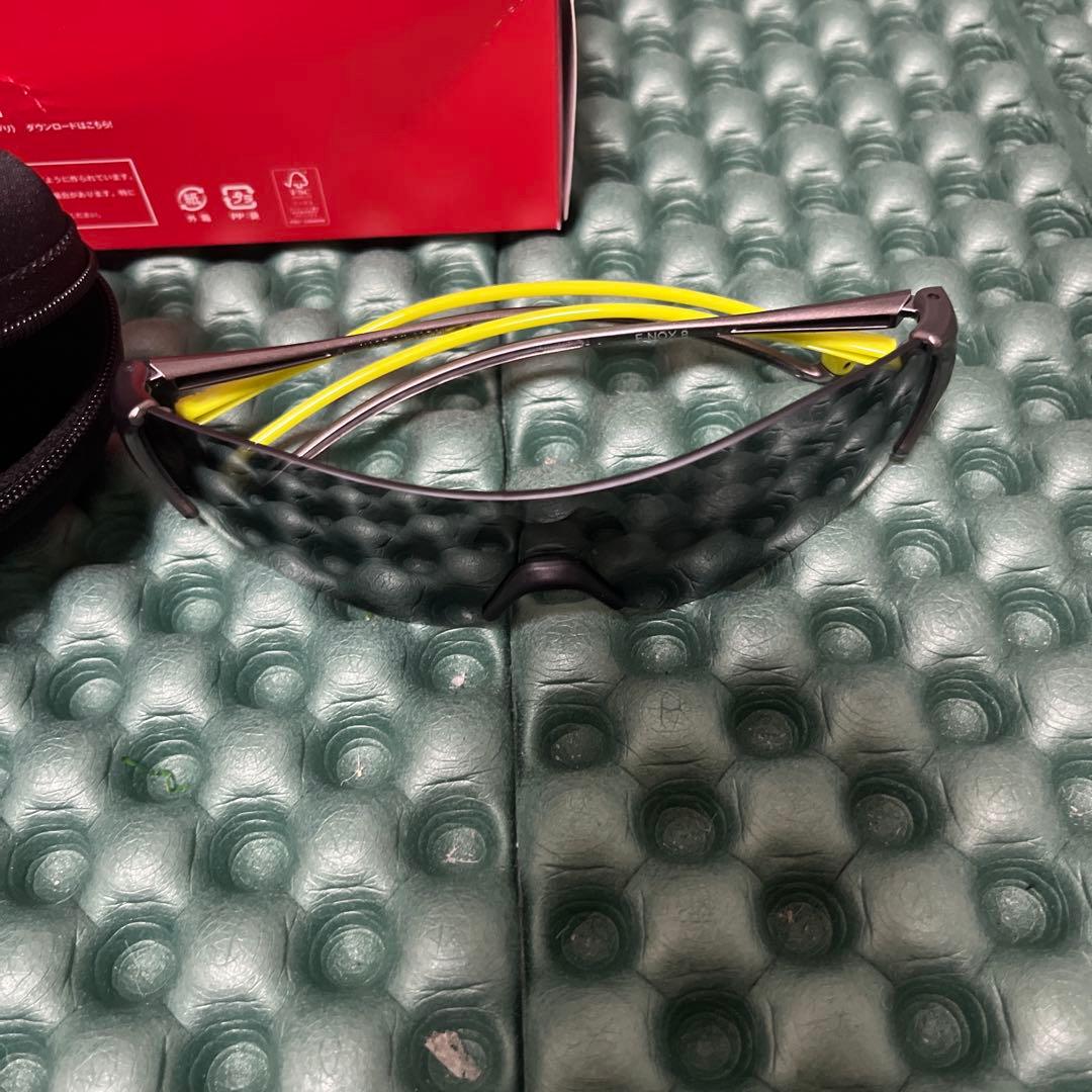 SWANS スポーツ用サングラス　ブラック イエロー