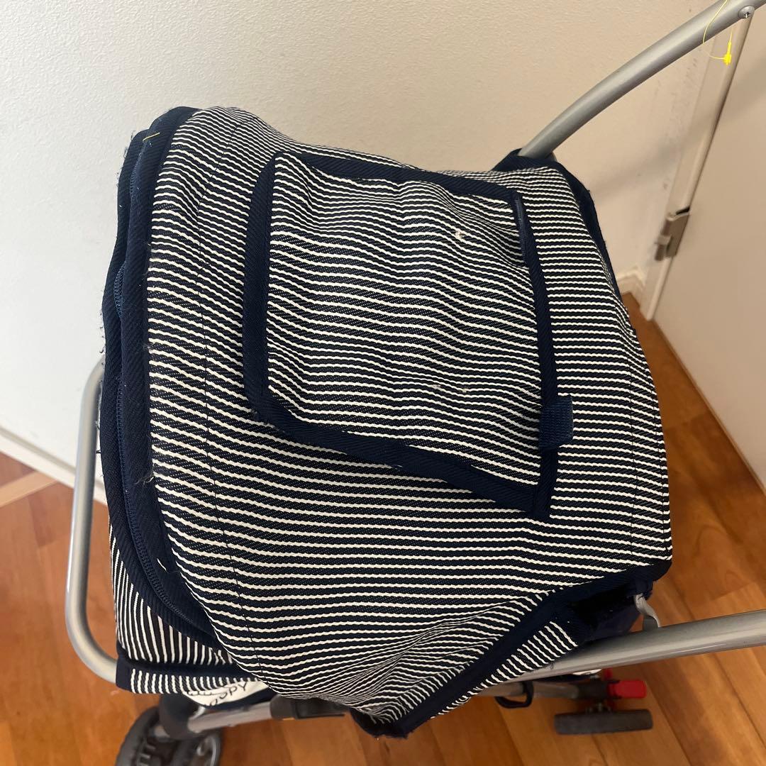 ペットパラダイス　スヌーピー　犬　バギー　ベビーカー