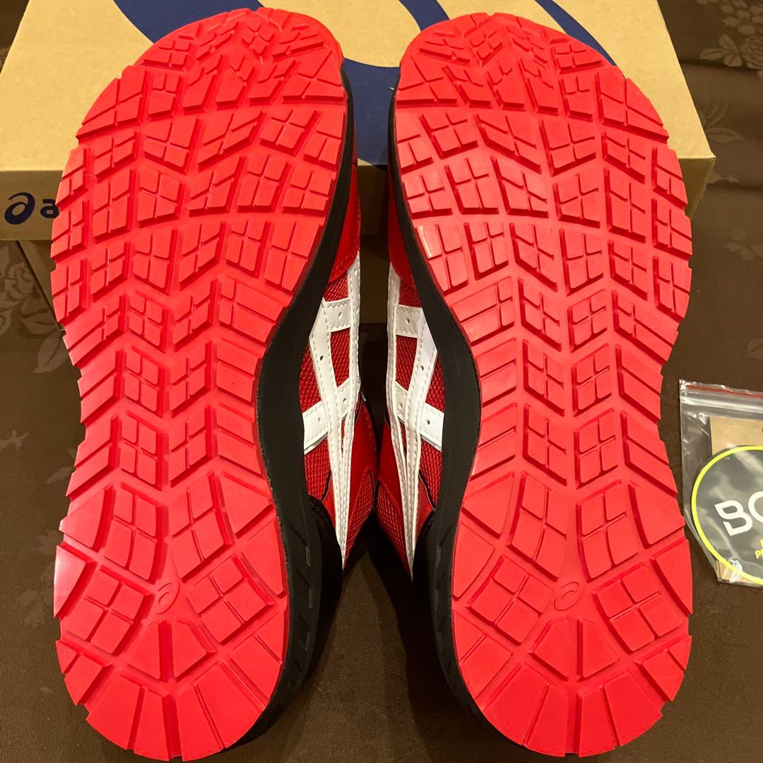 箱 タグ付 未使用 asics WINJOB CP209 BOA