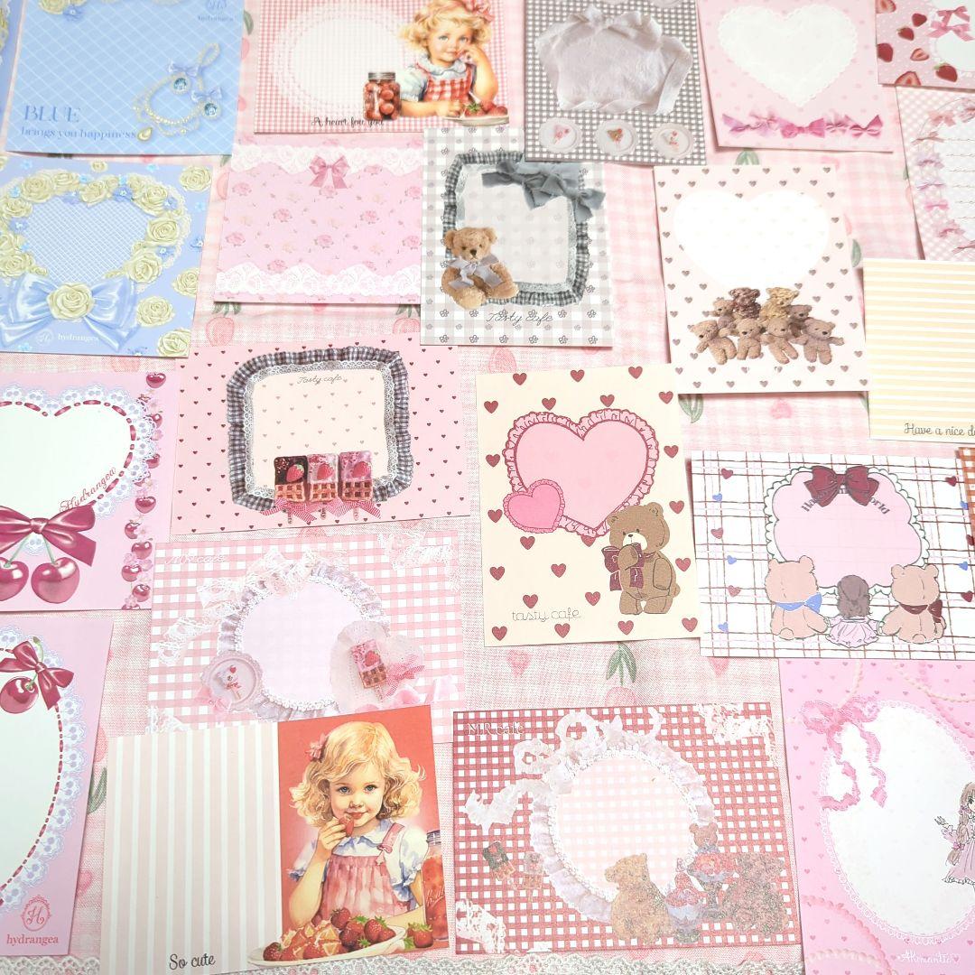 みぃーちゃん❤様ご確認用❤メモボリュームup新作可愛いメモ詰め合わせ#794