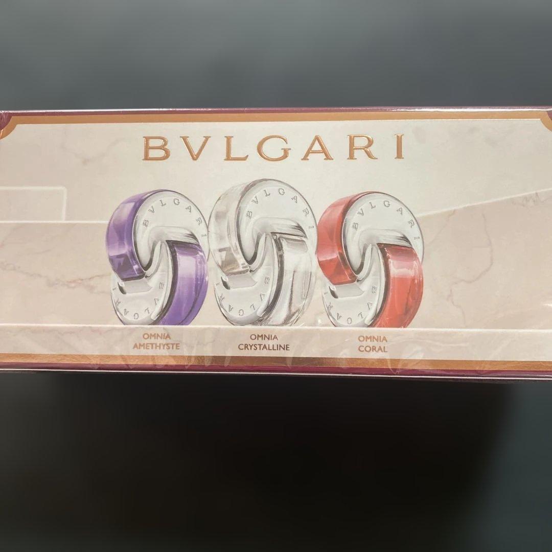 BVLGARI Omnia ギフトコレクション 3本セット☆