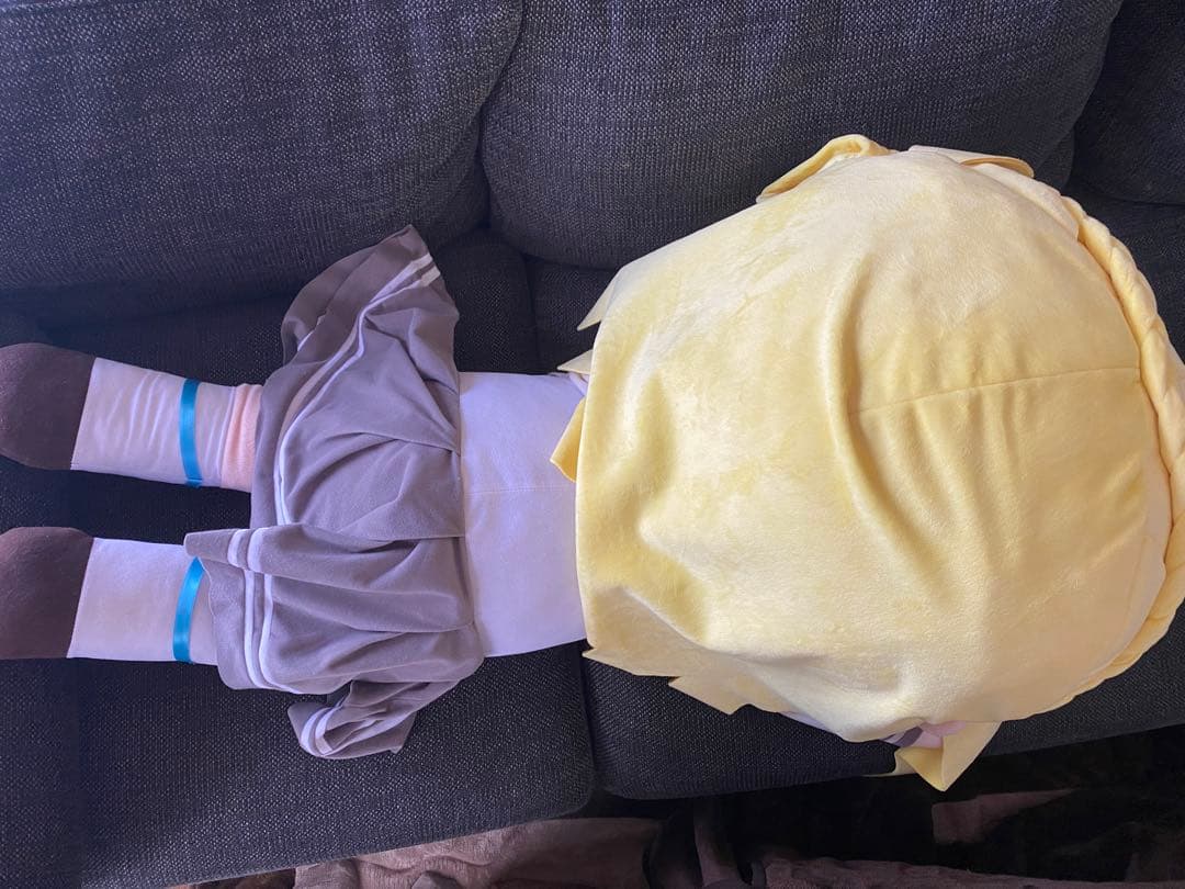 【ラブライブ！サンシャイン!!】小原鞠莉 テラジャンボ 寝そべりぬいぐるみ