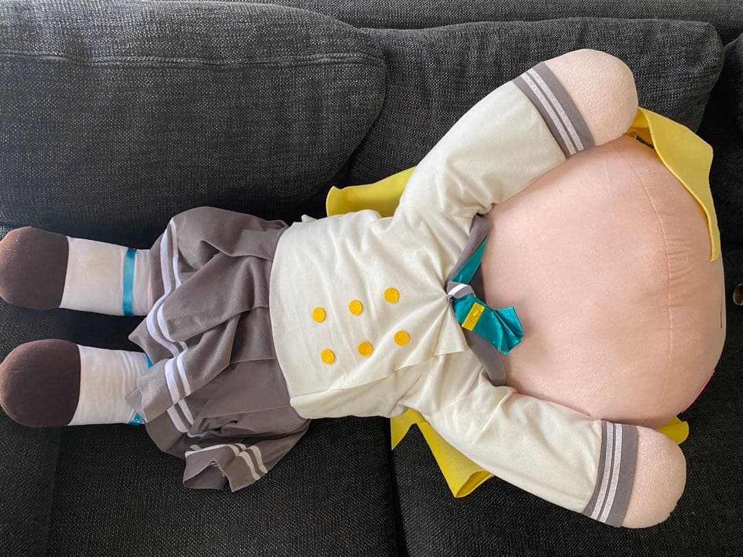 【ラブライブ！サンシャイン!!】小原鞠莉 テラジャンボ 寝そべりぬいぐるみ