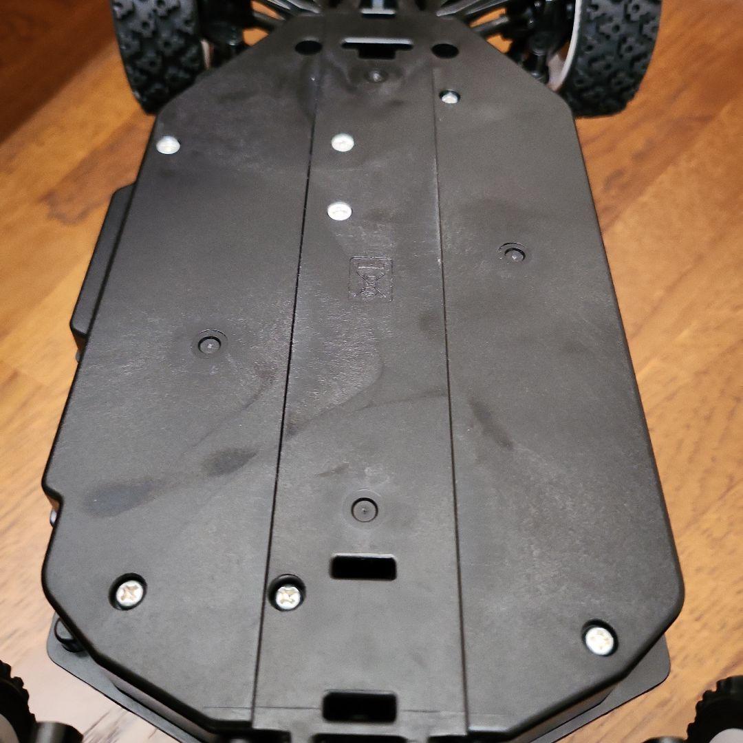 タミヤ　 T T - 0 2 シャーシ　　 組立て完成品 ラリー仕様