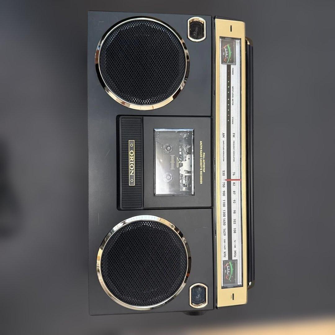 ORION　SCR-B7　ラジカセ