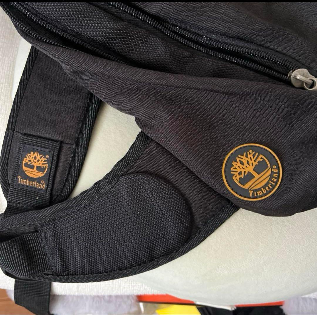 【海外購入 美品 90s】 Timberland ショルダーバッグ