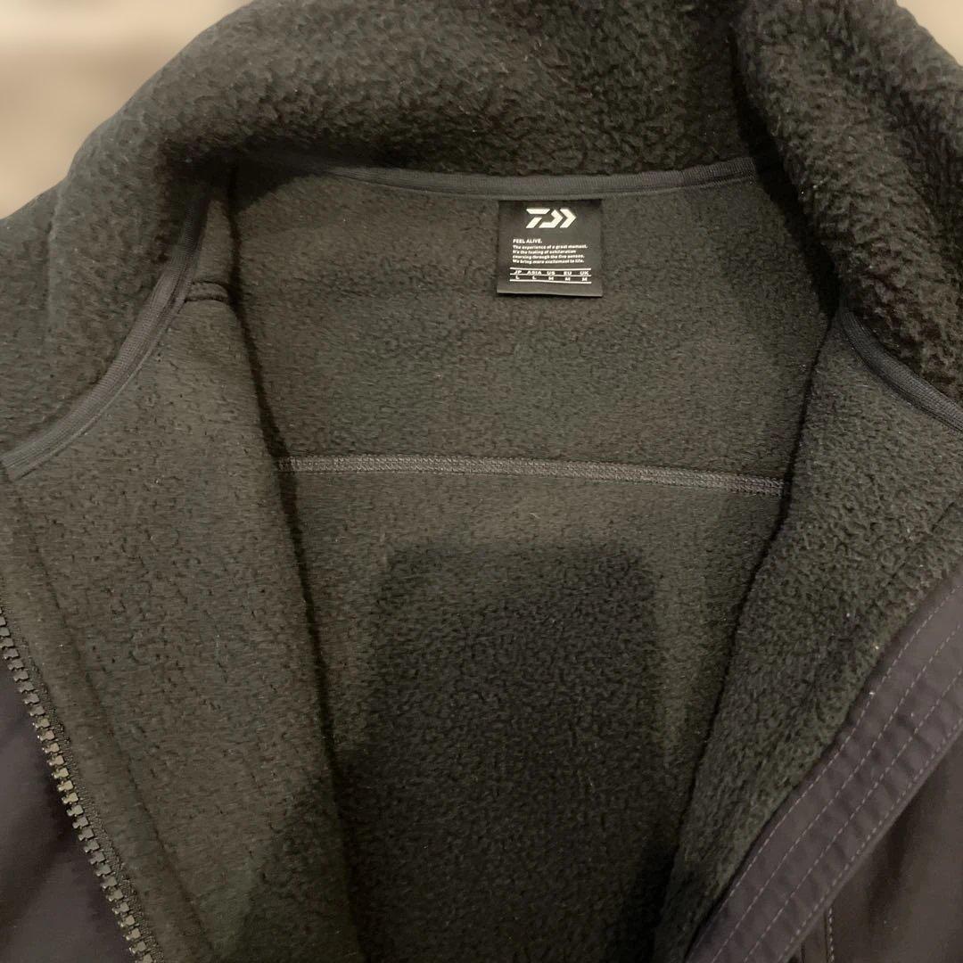 Daiwa ボアフリース レトロフリースジャケット　防風　防寒 サイズ L