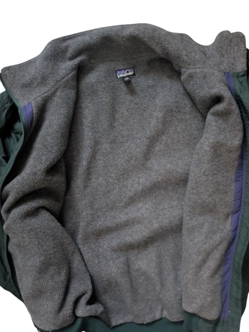 Patagonia　シェルドシンチラ　ダークグリーン