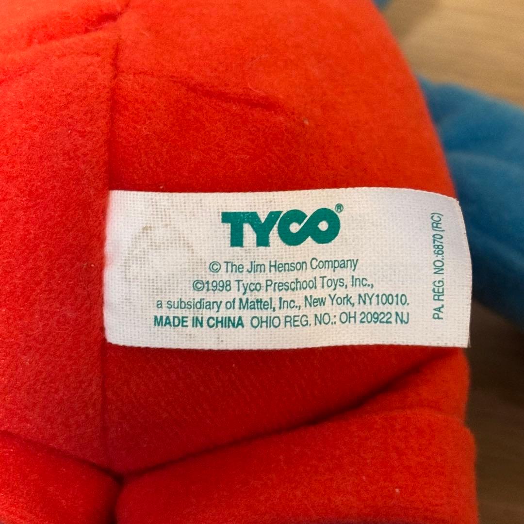 Vintage Sesame Street セサミストリート ぬいぐるみ