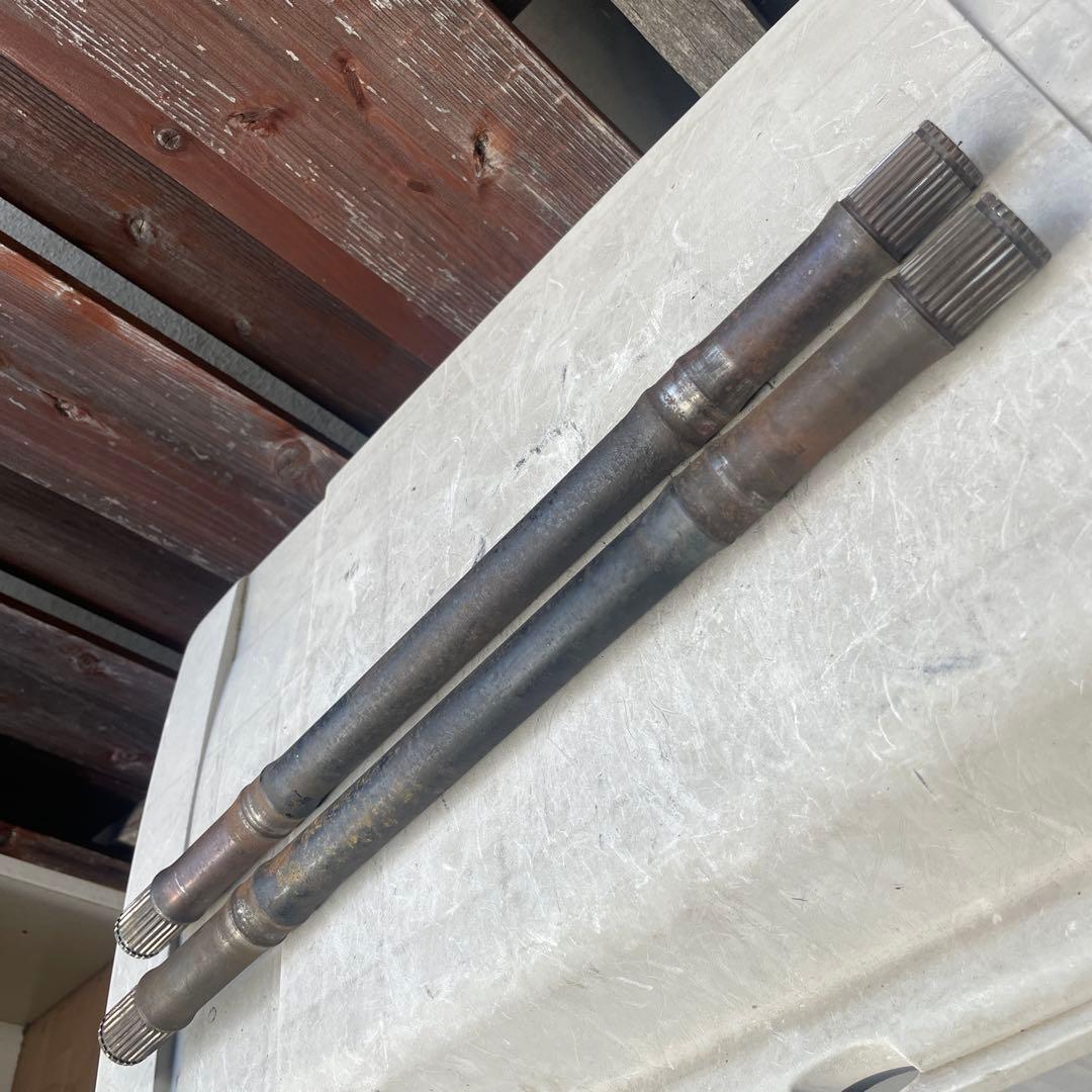 き*し様 ポルシェ911SC 915ミッション用ドライブシャフト 2本　金属製