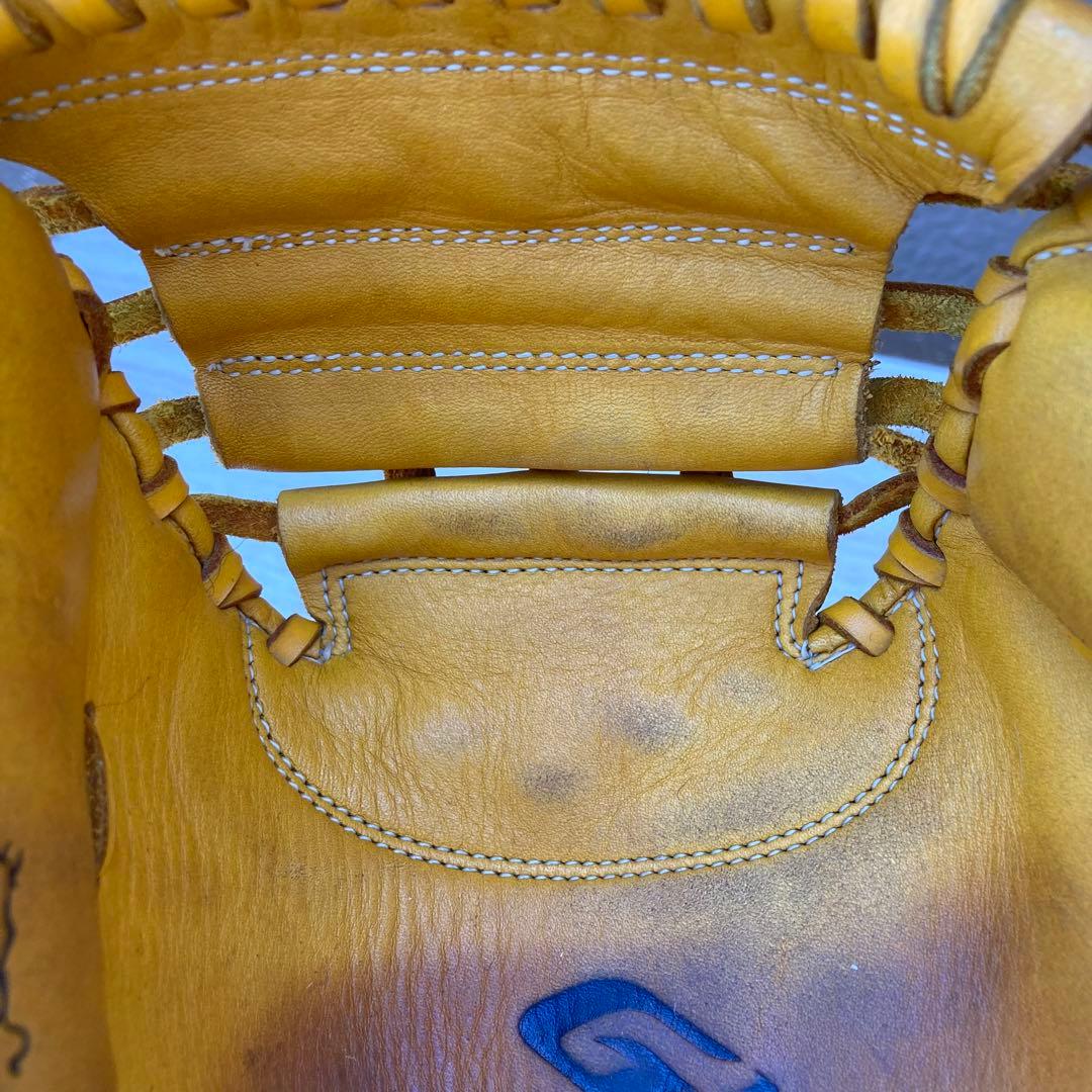 ミズノグローバルエリートRG 少年軟式用キャッチャーミット