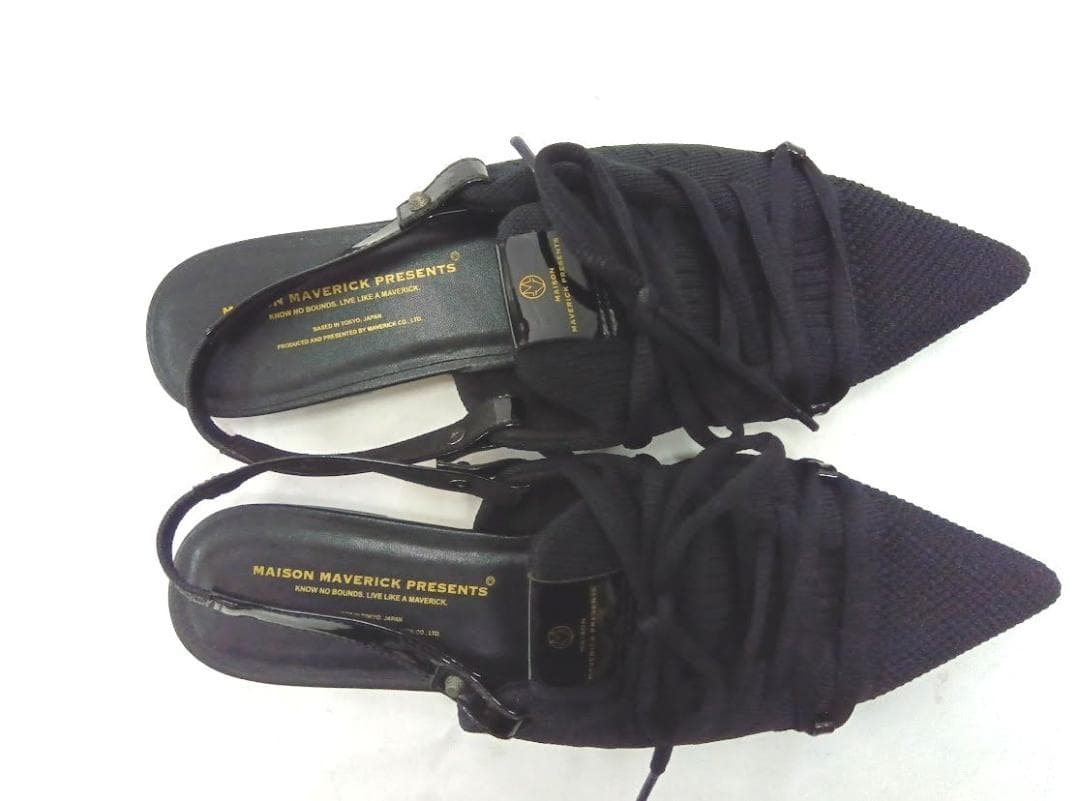 お試し程度 ★MAISON MAVERICK PRESENTS ミュール L