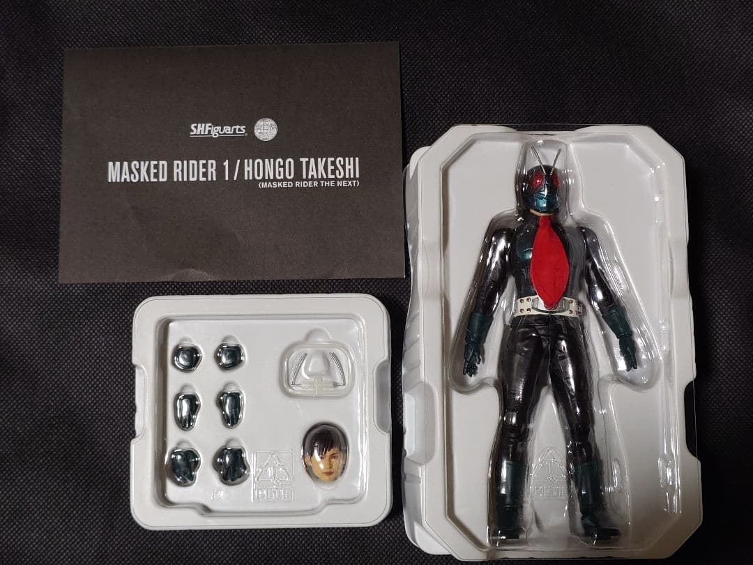 S.H.Figuarts 真骨彫 仮面ライダー1号 (THE NEXT)