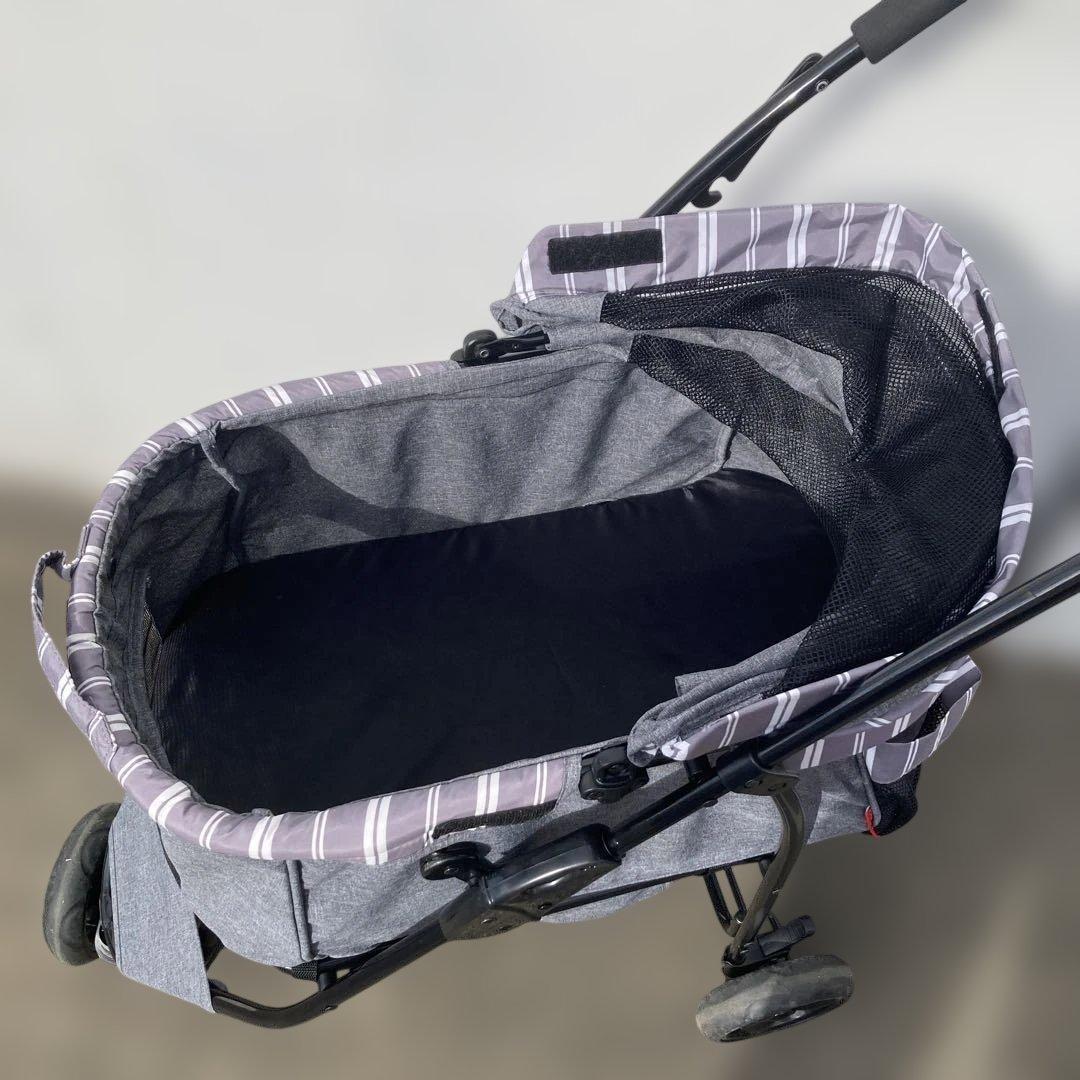 GEX わんわんカート　　犬用カート　3輪バギー　ペットカート　散歩　通院