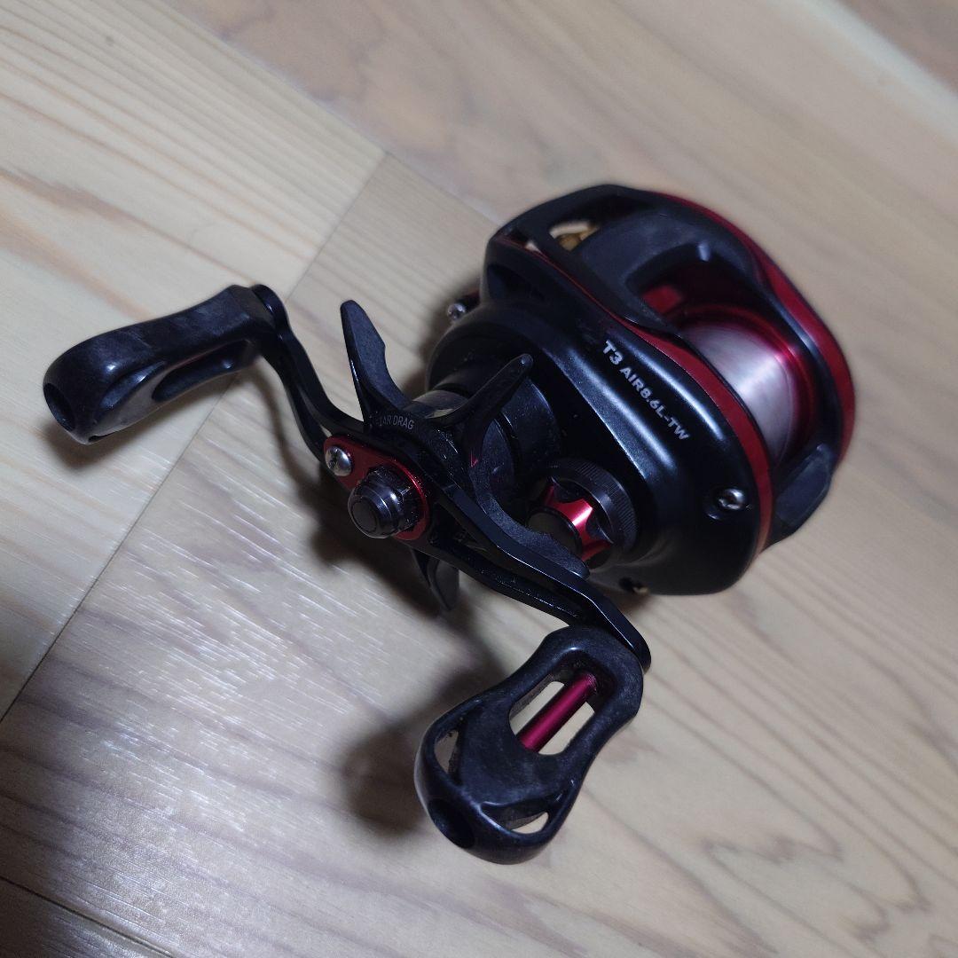 ダイワ T3 AIR 左側ハンドル